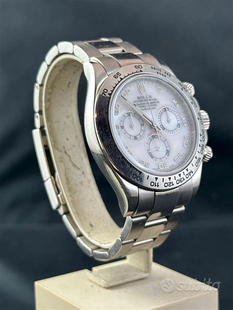 vite di ricambio rolex daytona oro bianco|Accessori/ricambi Rolex .